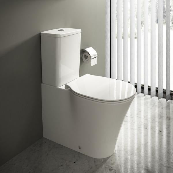 Ideal Standard Connect Air Stand-TWC-Kombi mit AquaBlade und Ideal Plus, 360x650x400 mm, Weiß