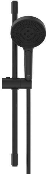 Ideal Standard Idealrain Solos Brausekombination 603 mm mit Handbrause und Schlauch – Silver Storm