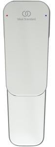 Ideal Standard Ceraplan H75 Waschtischarmatur Chrom 104 mm ohne Ablaufgarnitur