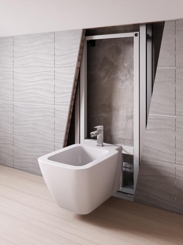 Ideal Standard Bidet-Element ProSys – selbsttragendes Vorwandelement für Trockenbau