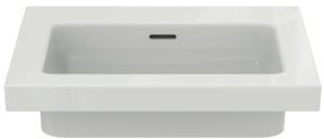 Ideal Standard Extra Möbelwaschtisch 610x510x150mm Weiß ohne Hahnloch mit Überlauf