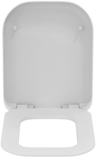 Ideal Standard WC-Sitz Tonic II Softclosing Weiß – Duroplast mit Absenkautomatik
