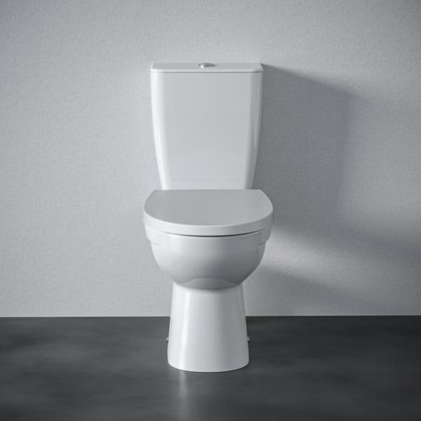 Ideal Standard WC-Sitz Tirso Wrapover Softclosing Antibakteriell Weiß Duroplast