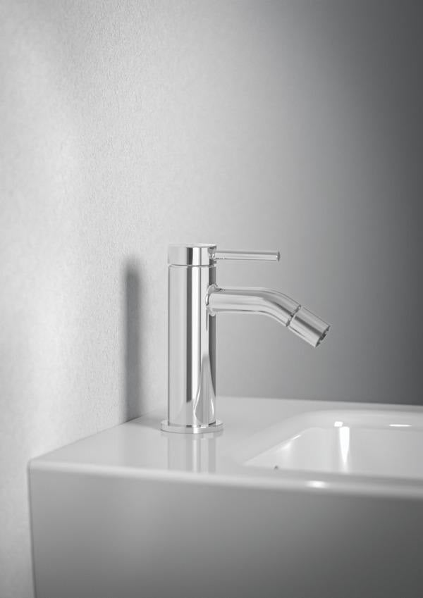 IDEAL STANDARD Ceraline Nuovo Bidetarmatur 105 mm Ausladung, ohne Ablaufgarnitur, Chrom