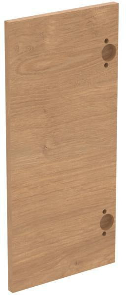 IDEAL STANDARD Eurovit+ Badmöbel-Tür 298x540 mm Hochglanz grau lackiert RF006TI
