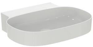 Ideal Standard Waschtisch Linda-X 600x500x135mm Weiß ohne Hahnloch ohne Überlauf