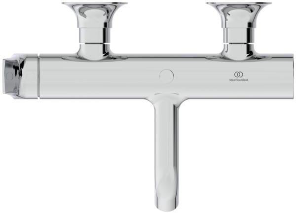 Ideal Standard La Dolce Vita Badearmatur Aufputz Chrom – Einhandhebelmischer mit Umstellung