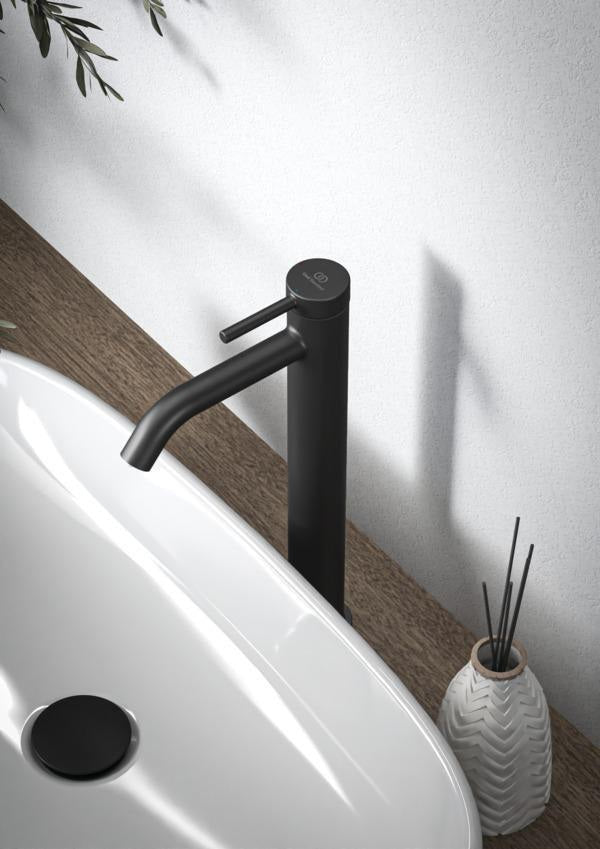 IDEAL STANDARD Ceraline Nuovo Waschtischarmatur 135 mm Ausladung, BlueStart, Chrom