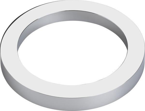 Ideal Standard IS Distanzrahmen rund 163 mm Chrom inkl. Rosette – Unterputz-Bausatz 1