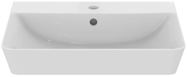 Ideal Standard Connect Air Waschtisch 550x460mm, 1 Hahnloch, mit Überlauf, Weiß