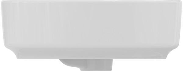 IDEAL STANDARD i.life O Aufsatzwaschtisch 550x400mm Weiß, 1 Hahnloch, mit Überlauf