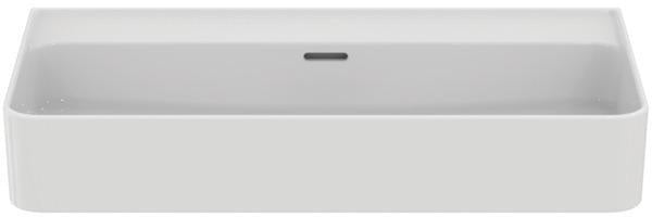 Ideal Standard Strada II Waschtisch 800x430mm weiß, geschliffen, ohne Hahnloch, mit Überlauf