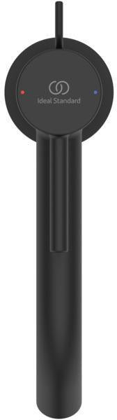 Ideal Standard Ceraline Nuovo Waschtischarmatur 135 mm mit Ablaufgarnitur Chrom