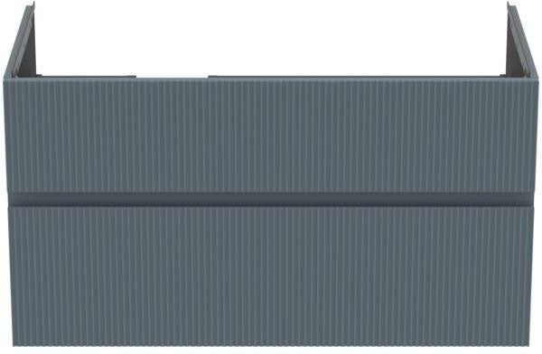 Ideal Standard MWT-Unterschrank Finesse Siphon links 1000x505x550mm 2 Auszüge Greige matt