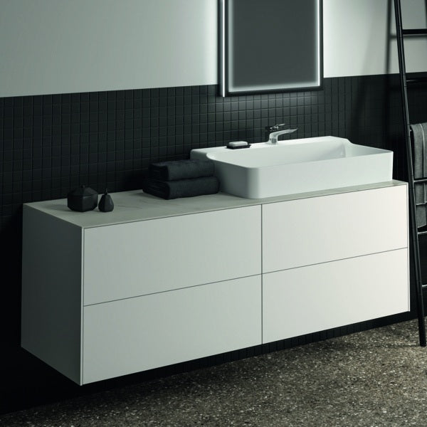 Ideal Standard Conca WT-Unterschrank 1585 mm, 4 Auszüge, Eiche hell, ohne Platte