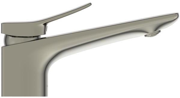 Ideal Standard Conca Waschtischarmatur Brushed Gold, 132 mm Auslauf, ohne Ablaufgarnitur