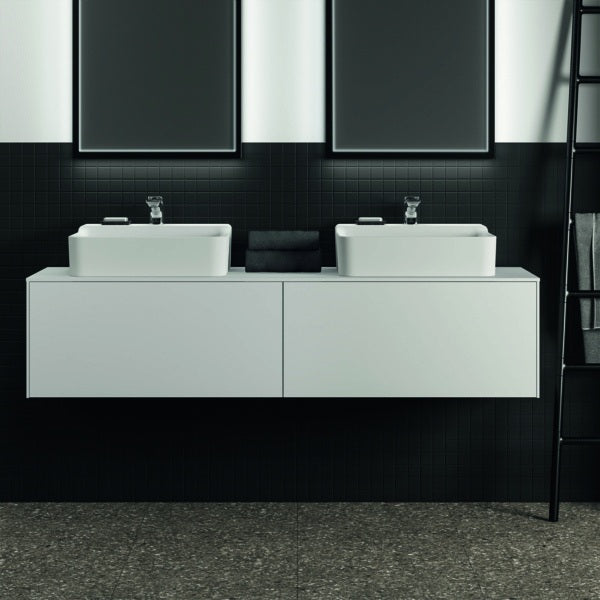 Ideal Standard Waschtisch Conca 500x450x145 mm, 1 Hahnloch, ohne Überlauf, Weiß
