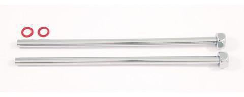 Ideal Standard Meloh Kupferrohr 300 mm, Ø 12 mm, G1/2, Chrom – Ersatzteil für Sanitär
