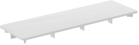 Ideal Standard Ablaufdeckel Ultra Flat New Schwarz – Flache Ablaufabdeckung für Duschwannen