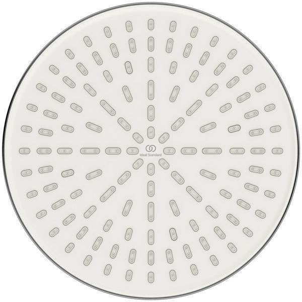 IDEAL STANDARD Idealrain Regenbrause 260 mm rund Chrom – Antikalk & verstellbarer Kopf