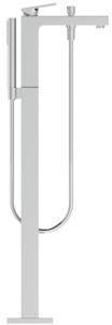 Ideal Standard Extra Freistehende Wannenarmatur mit Stick-Handbrause, 189 mm Ausladung, Chrom