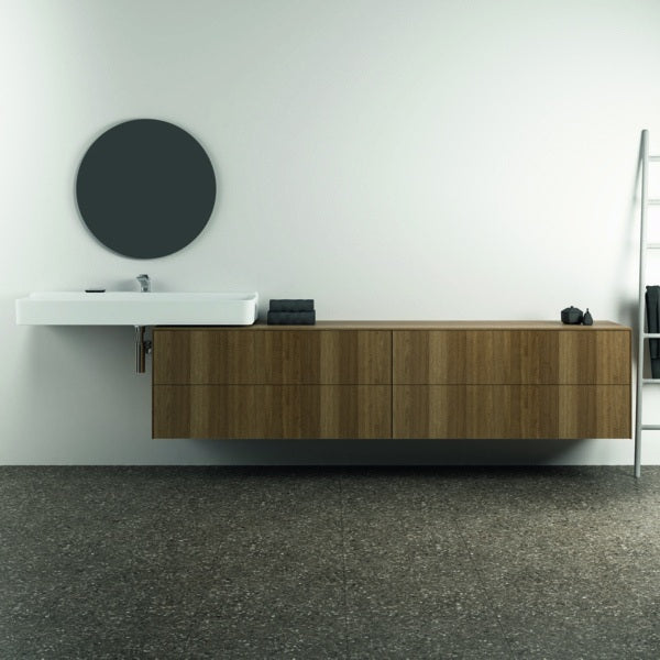 Ideal Standard Conca WT-Unterschrank 2387 mm, 4 Auszüge, Sunset Matt, wandhängend, Push-Open