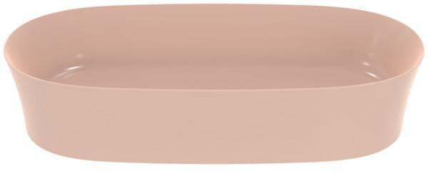 Ideal Standard Ipalyss Aufsatzschale 600x380x120 mm Seidenweiß ohne Hahnloch und Überlauf