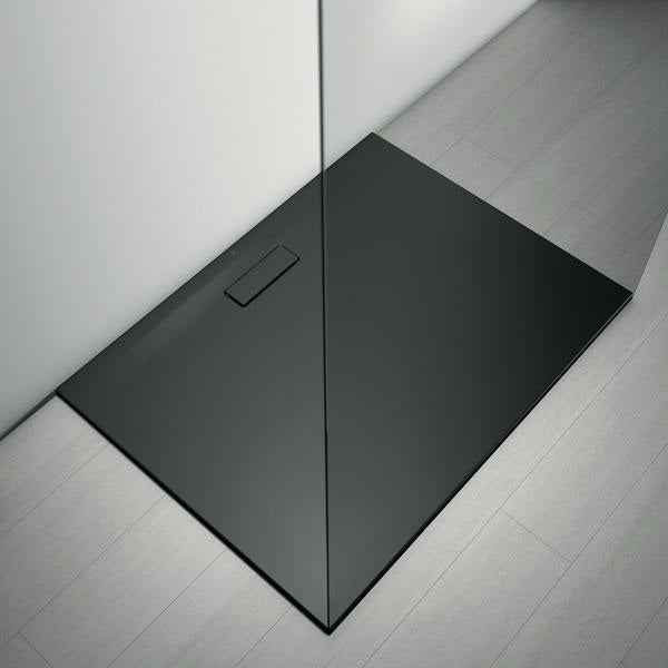 Ideal Standard Ablaufgarnitur Ultra Flat New mit Deckel in Chrom – flache Bauform