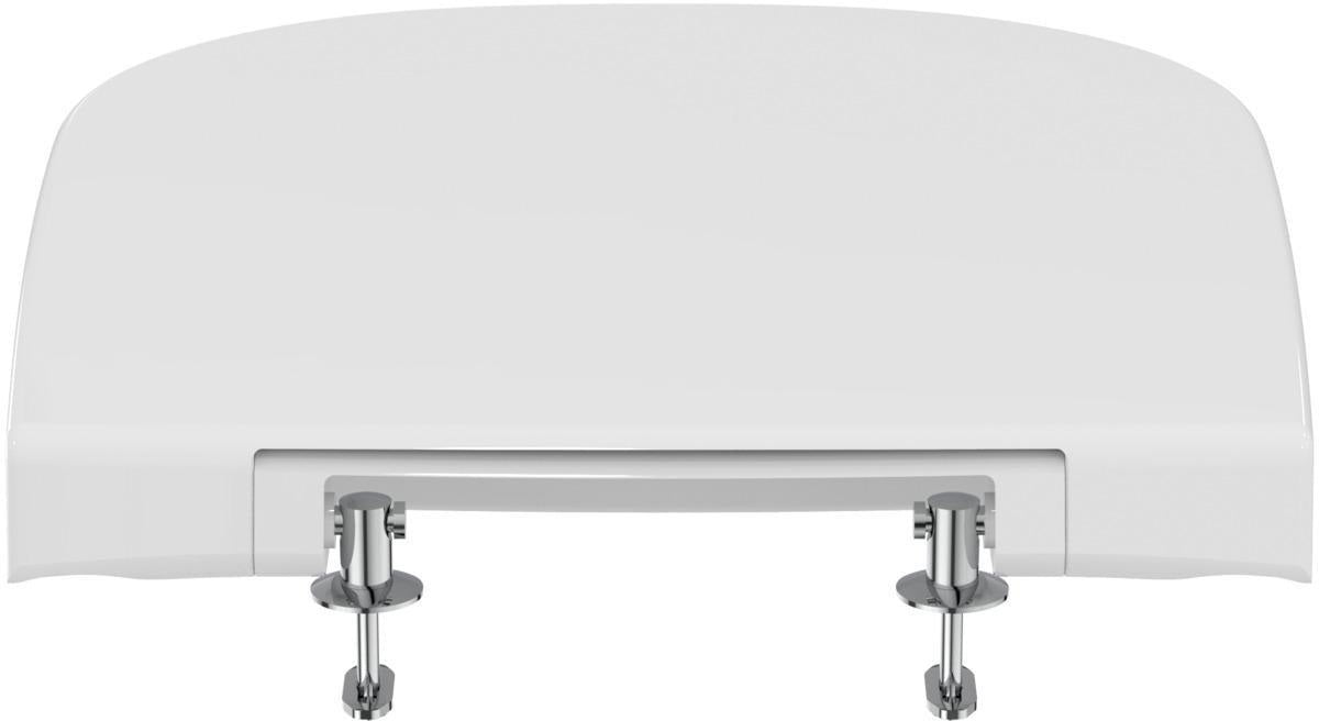 Ideal Standard WC-Sitz SOFTMOOD mit Deckel und Edelstahl-Scharnieren in Weiß