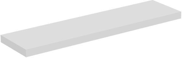 Ideal Standard Conca Konsole 1600x505x80 mm Weiß – Rechteckige Waschtischplatte