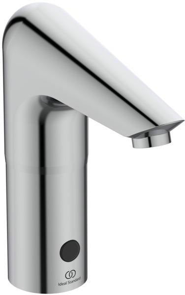 Ideal Standard Ceraplus Sensor-Waschtischarmatur Chrom, 116 mm Ausladung, netzbetrieben