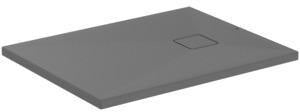 IDEAL STANDARD Ultra Flat Evo Rechteck-Brausewanne 900x700x35 mm Grau Matt