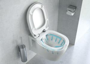 Ideal Standard Connect Wandtiefspül-WC randlos 360x540x340mm Weiß