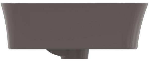 Ideal Standard Ipalyss Aufsatzschale 1 Hahnloch mit Überlauf 550x380x145mm Weiß