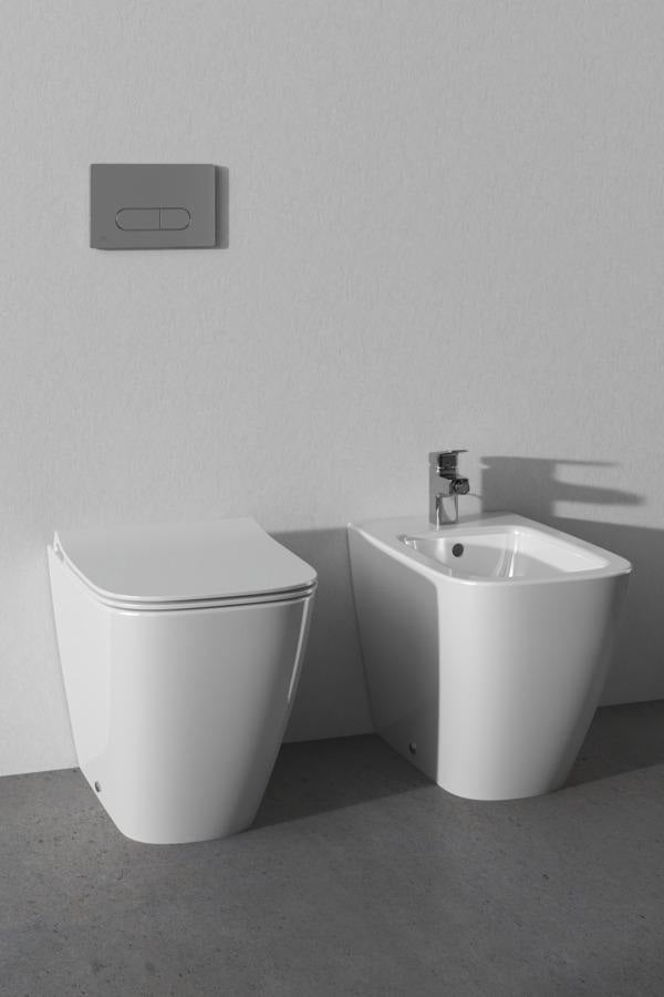 Ideal Standard i.life B WC-Sitz Sandwich Softclosing Weiß – Duroplast mit Absenkautomatik