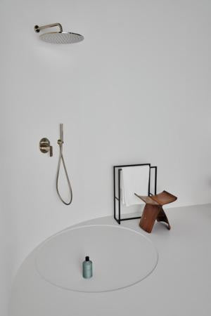 IDEAL STANDARD Idealrain Atelier Wandhalter für Handbrause & Brauseschlauch G1/2 Brushed Gold