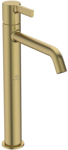 IDEAL STANDARD Joy Waschtischarmatur – Brushed Gold, 170 mm Auslauf, ohne Ablaufgarnitur