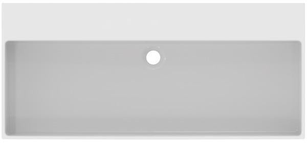 Ideal Standard Waschtisch Extra 1015 mm ohne Hahnloch mit Überlauf Weiß