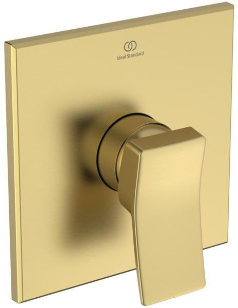 Ideal Standard Conca Brausearmatur Unterputz Brushed Gold – Edle Wandmontage