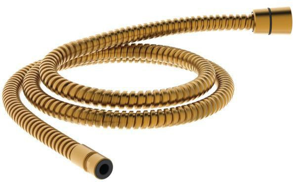 Ideal Standard JADO Schlupfbrauseschlauch 1750 mm Gold – für Wannenrandbatterien ab Baujahr 1998