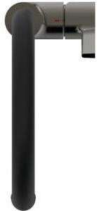 IDEAL STANDARD Gusto Küchenarmatur Semi-Pro 2F-Brause 225mm Silver Storm