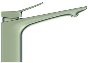 Ideal Standard Conca Einhebel-Waschtischarmatur 140 mm Ausladung ohne Ablaufgarnitur Magnetic Grey