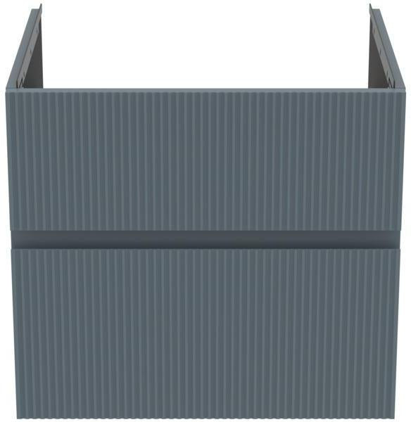 Ideal Standard Finesse Möbelwaschtischunterschrank 600 mm mit 2 Auszügen und Softclose in Greige matt