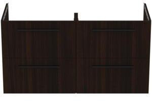 Ideal Standard i.life B Waschtischunterschrank 1200 mm, 4 Auszüge, Weiß matt, wandhängend