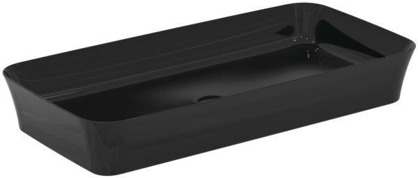 IDEAL STANDARD Ipalyss Aufsatzwaschtisch 800x400x120 mm Seidenweiß ohne Hahnloch
