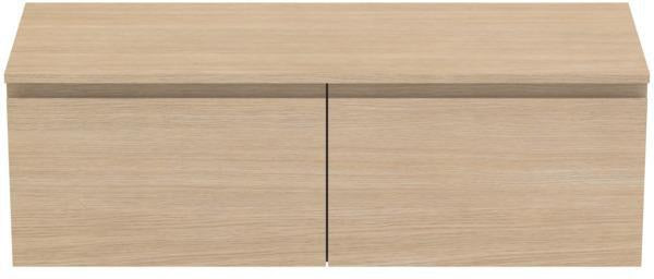 Ideal Standard Finesse Waschtischunterschrank 1202 mm mit 2 Auszügen in Greige matt