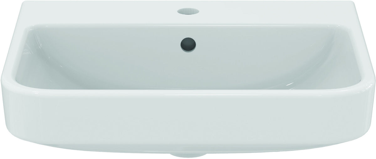 Ideal Standard i.life B Waschtisch 550mm Weiß mit IdealPlus Beschichtung
