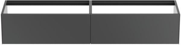 Ideal Standard Conca WT-Unterschrank 1985 mm, 2 Auszüge, Eiche geflammt, wandhängend