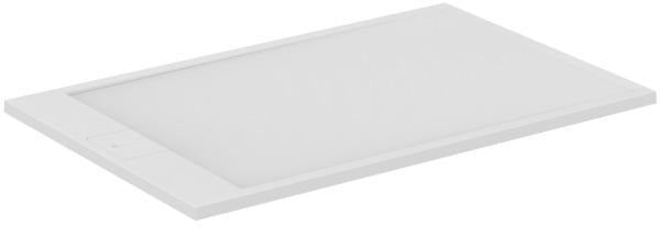 Ideal Standard Ultra Flat S i.life Rechteck-Brausewanne 1400x900mm Carraraweiß, Mineralguss, rutschhemmend
