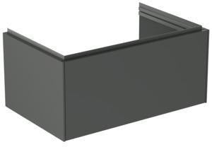 Ideal Standard Conca Waschtischunterschrank 800 mm – 1 Auszug, Push-Open, Weiß Matt
